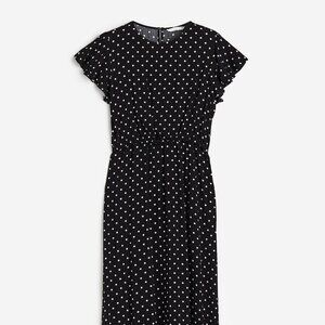 H&M MAMA Crêpe nursing dress